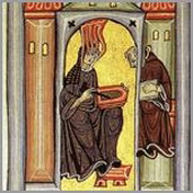Hildegard of Bingen's creation of <i>Lingua Ignota</i> may be considered one of the earliest constructed languages, which used an alphabet of 23 letters.