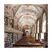 The papal archives become the Vatican Library, which is still operating today.