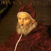 Pope Gregory XIII establishes the modern calendar, changing the leap year rule for years divisible by 100.