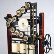 Lord Kelvin creates an analog computer for predicting ocean tides.