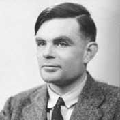 Turing shows that any reasonable computation can be done by programming a fixed universal machine—and then speculated that such a machine could emulate the brain.
