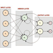 With precursors in the 1940s, neural networks emerge in the 1980s as a concept for storing and manipulating various types of knowledge using connections reminiscent of nerve cells.