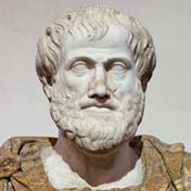 Aristotle tries to systematize knowledge, first, by classifying objects in the world, and second, by inventing the idea of logic as a way to formalize human reasoning.