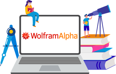 Caricatura de Educadores de Wolfram|Alpha