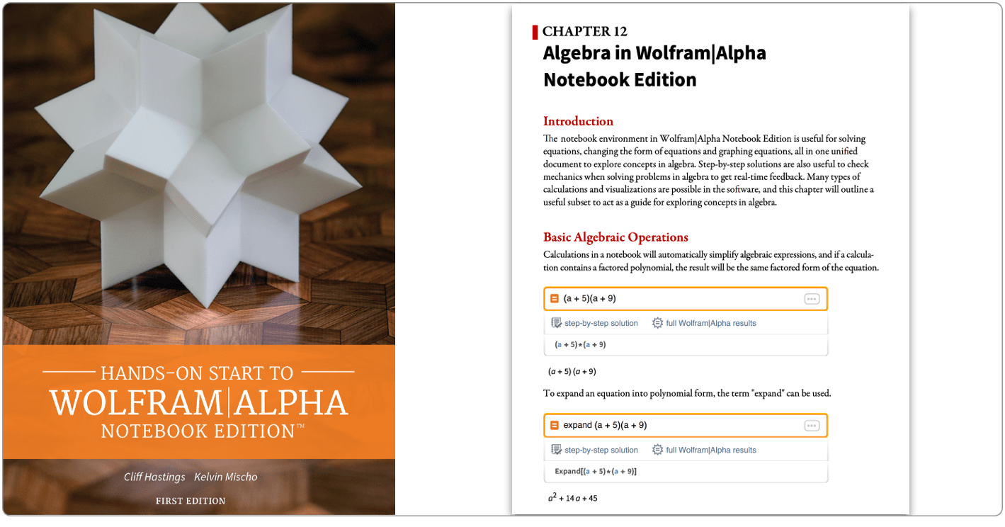Imagen de libro Hands-on Start to Wolfram|Alpha Notebook Edition
