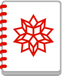 Logo de cuadernos Wolfram