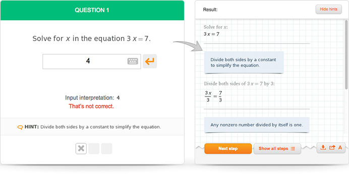 Problemas de práctica con Wolfram Problem Generator